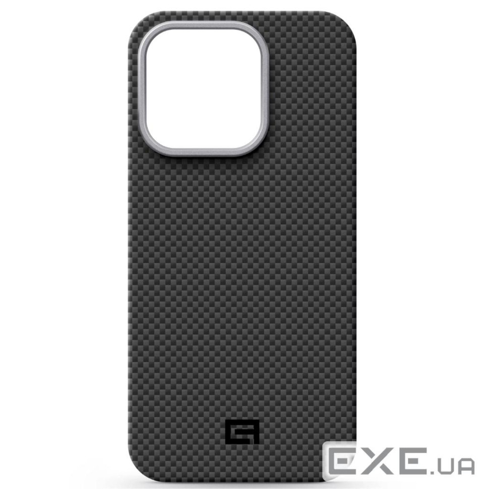 Чохол до мобільного телефона Armorstandart BlackIcon Kevlar MagCase Apple iPhone 15 Pro M (ARM88537)