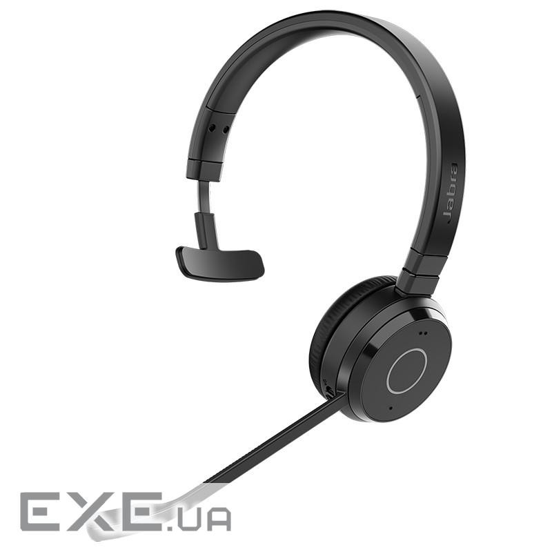 Jabra Headset Evolve 65 TE MONO MS USB-A BT Zertifiziert für Microsoft Teams (6693-833-309)