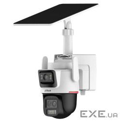 IP видеокамера Dahua Dahua DH-IPC-PTS2649C-3E3Z-4GB20 3+3МП PT 4G