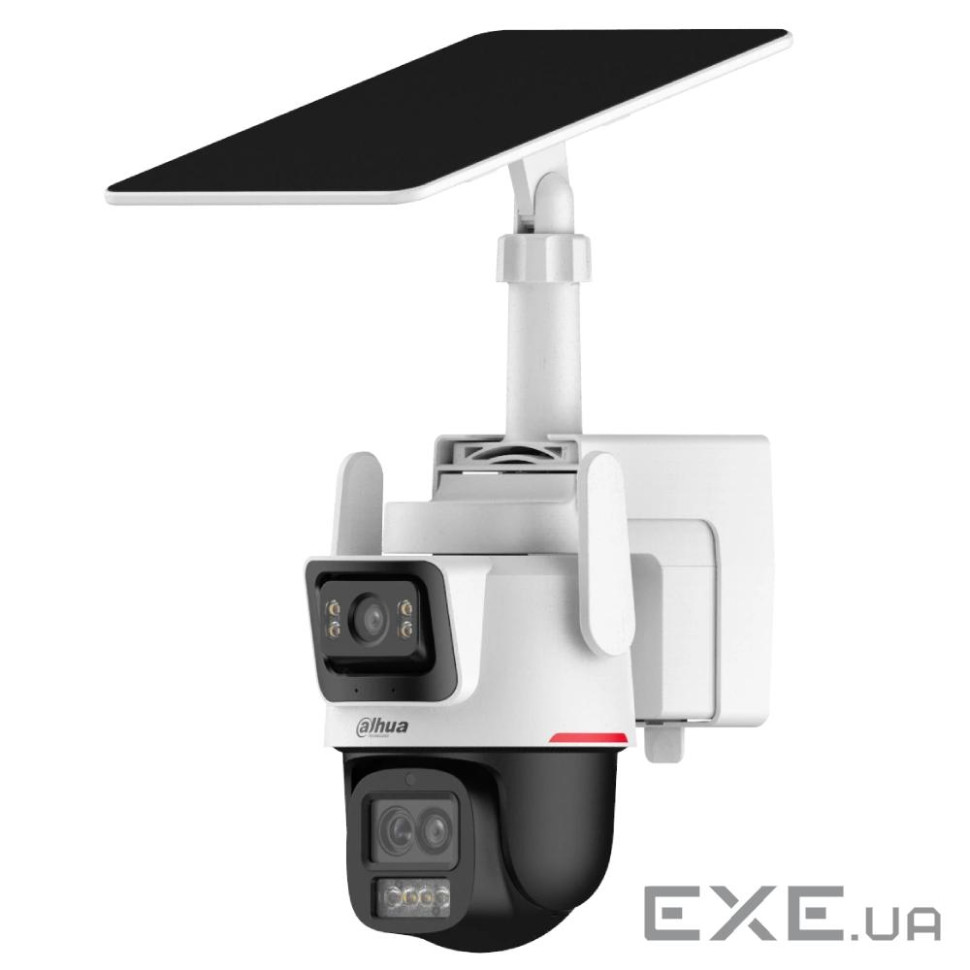 IP видеокамера Dahua Dahua DH-IPC-PTS2649C-3E3Z-4GB20 3+3МП PT 4G