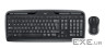 Logitech Desktop MK330 Wireless [US] black (920-003989)