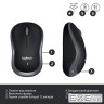 Logitech Desktop MK330 Wireless [US] black (920-003989)