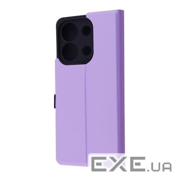 Чохол WAVE Flap Case Xiaomi Redmi Note 13 5G light purple (56639 light purple)