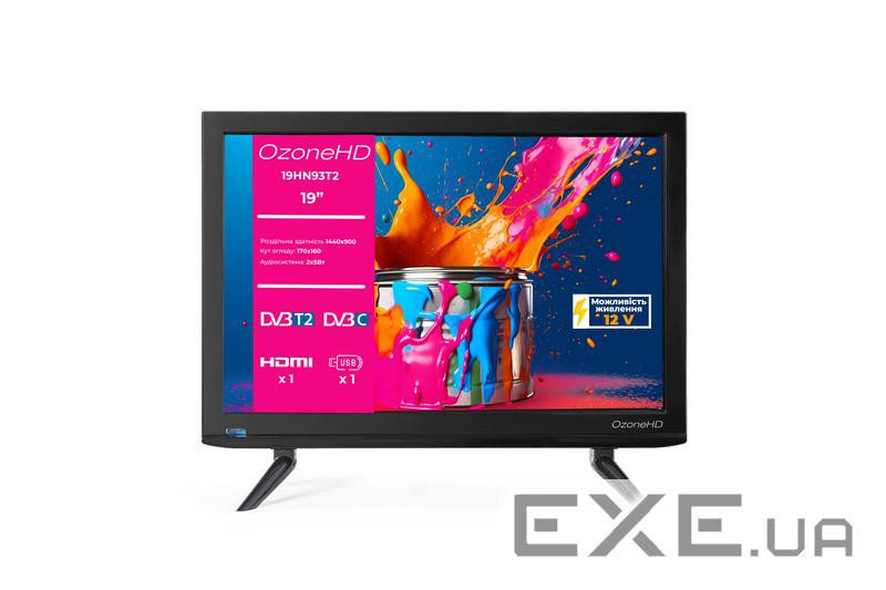 Телевізор OZONEHD 19" LED 19HN93T2