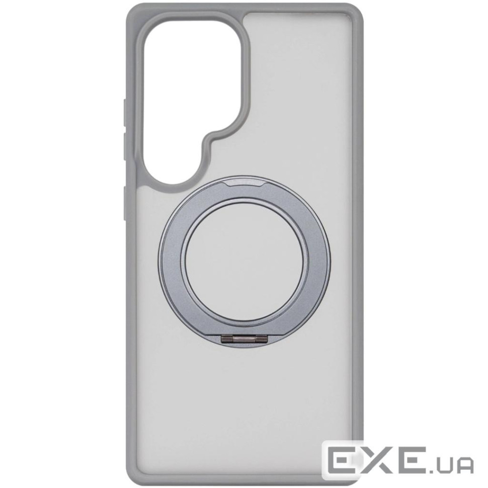 Чохол до мобільного телефона Armorstandart Unit Stand2 Samsung S25 Ultra 5G Grey (ARM89563)