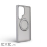 Чохол до мобільного телефона Armorstandart Unit Stand2 Samsung S25 Ultra 5G Grey (ARM89563)