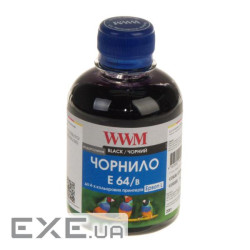 Чорнило WWM EPSON L110/L210/L355 Black (E64/B)