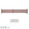 Ремінець ArmorStandart Nylon Band для Apple Watch All Series 42/44/45/49mm Pink Sand (ARM56052)