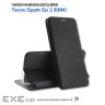 Чохол до мобільного телефона BeCover Exclusive Tecno Spark Go 2 (KM4) Black (715006)