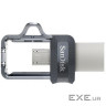 Накопичувач SanDisk 128GB USB 3.0 Ultra Dual Drive m3.0 OTG (SDDD3-128G-G46)
