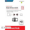 Накопичувач SanDisk 128GB USB 3.0 Ultra Dual Drive m3.0 OTG (SDDD3-128G-G46)