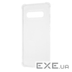 Чохол WXD Силікон 0.8 mm HQ Samsung Galaxy S10 Plus (G975F) clear (37158)