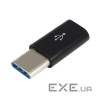 Переходник Type-C to Micro USB Lapara (LA-Type-C-MicroUSB-adaptor black)