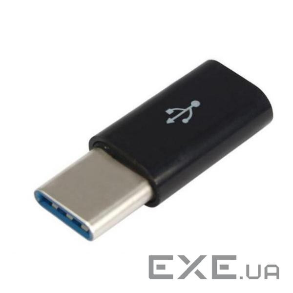 Переходник Type-C to Micro USB Lapara (LA-Type-C-MicroUSB-adaptor black)
