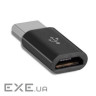 Переходник Type-C to Micro USB Lapara (LA-Type-C-MicroUSB-adaptor black)