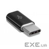 Переходник Type-C to Micro USB Lapara (LA-Type-C-MicroUSB-adaptor black)