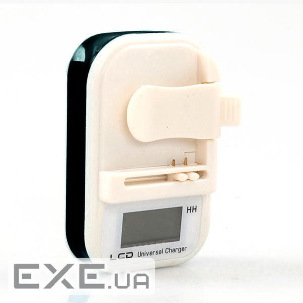 Універсальний зарядний пристрій з LCD LXF813 для батарей 4.25V 0.25A, 220V, 1 * USB вихід, (YT-UC5G) , (YT-UC5G)