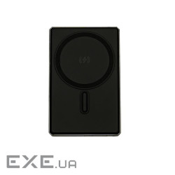Універсальна мобільна батарея BePhone K5 5000 mAh MagSafe Black 15W (BP-K5-BK)
