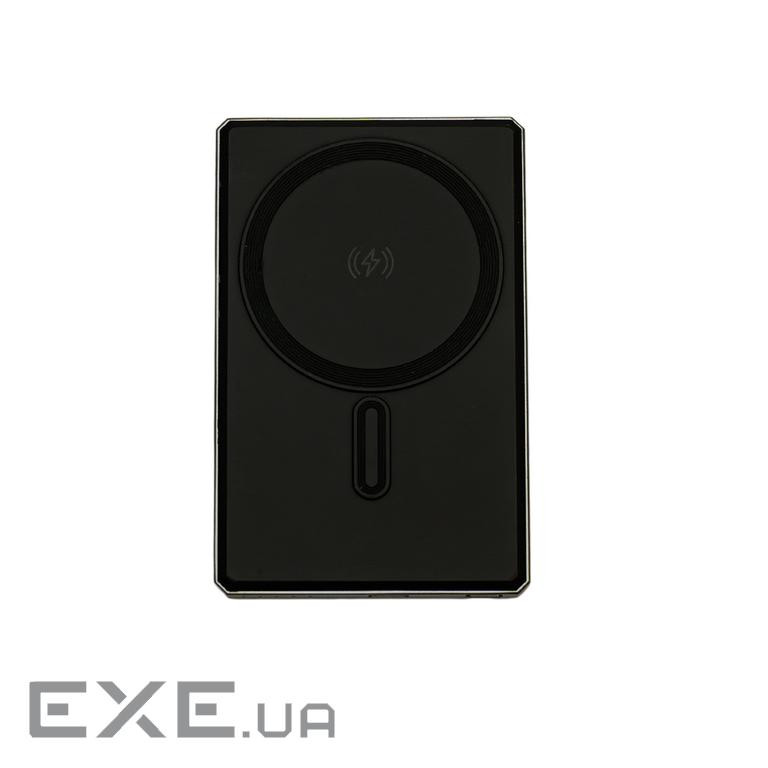 Універсальна мобільна батарея BePhone K5 5000 mAh MagSafe Black 15W (BP-K5-BK)