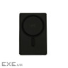 Універсальна мобільна батарея BePhone K5 5000 mAh MagSafe Black 15W (BP-K5-BK)