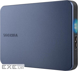 Внешний жесткий диск 2.5" USB 2.0TB Toshiba Canvio Gaming Dark Grey (HDTX220EK3AA)
