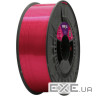 Пластик (Filament) WINKLE PLA SILK 1кг, 1.75мм, рубіново-рожевий (PSI01000175ROSRUBWNK)