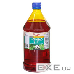 Чорнило WWM Brother DCP-T300/T500W/T700W Yellow 1000г pigmented (B51/Y-4)