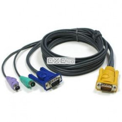 ATEN KVM Cable 2L-5203P 3m KVM 3m Cable SPHD-15 m