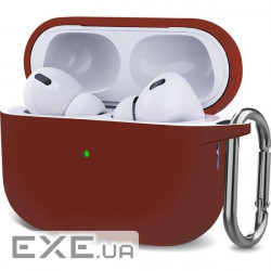 Чохол для навушників Armorstandart Hang Case для Apple AirPods Pro 2 Scarlet (ARM68599)
