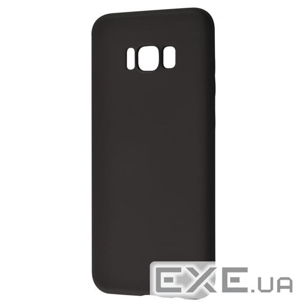 Чохол WAVE Colorful Case (TPU) Samsung Galaxy S8 Plus (G955F) black (29235 black)
