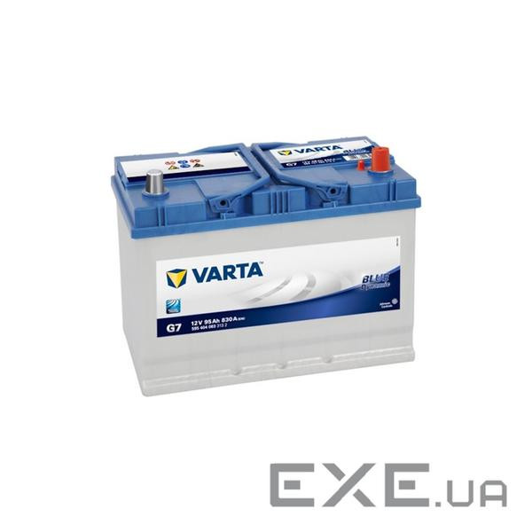 Акумулятор автомобільний Varta Blue Dynamic 95Аh (595404083)