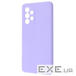 Чохол WAVE Colorful Case (TPU) Samsung Galaxy A53 (A536B) light purple (36755  (36755  light purple)