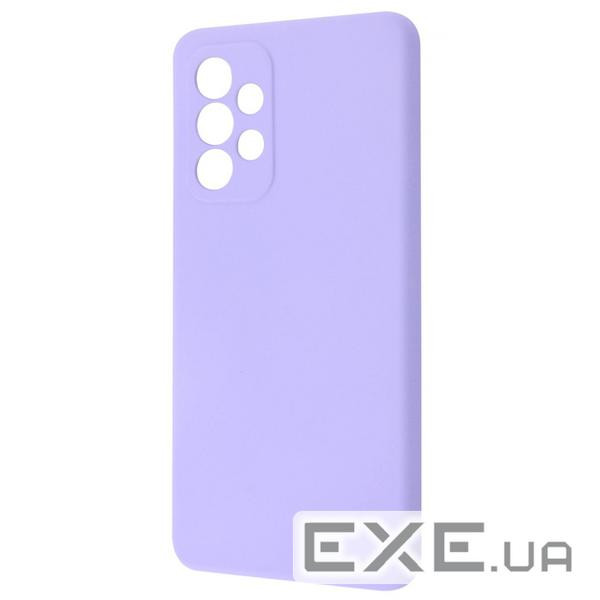 Чохол WAVE Colorful Case (TPU) Samsung Galaxy A53 (A536B) light purple (36755  (36755  light purple)