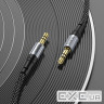 Аудiокабель HOCO UPA26 AUX Fresh audio cable, 1m Black (6942007608800)