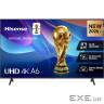 Телевізор HISENSE 50A6S
