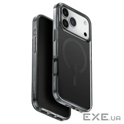 Чохол до мобільного телефона Uniq Clario iPhone 17 Pro Max Magclick Charging Black (8886463694831)
