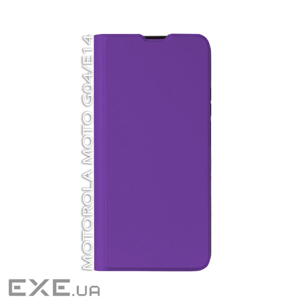 Чохол до мобільного телефона BeCover Exclusive New Style Motorola Moto G04/ E14 Purple (712647)