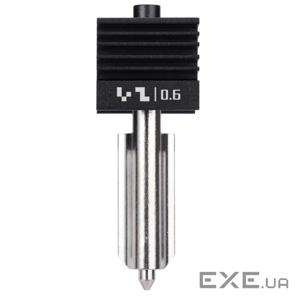 Хотенд (Сопло) Bambu Lab Hotend -H2D 0.6mm Hardened Steel Nozzle P2S/H2 Series (FAH024)