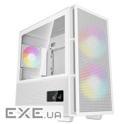 Корпус DEEPCOOL CH360 Digital White (R-CH360-WHAPE3D-G-1)