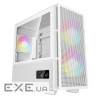 Корпус DEEPCOOL CH360 Digital White (R-CH360-WHAPE3D-G-1)