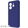 Чехол WAVE Full Silicone Cover Xiaomi Redmi Note 14 4G (European) midnight blu (63626 midnight blue)