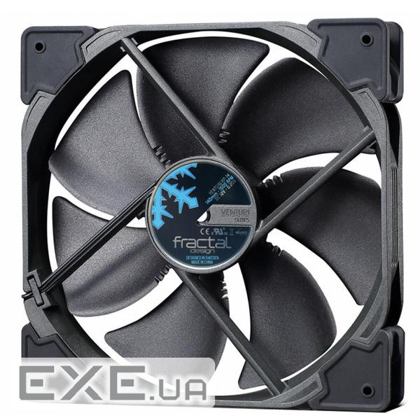 Вентилятор FRACTAL DESIGN Venturi HP-14 PWM Black (FD-FAN-VENT-HP14-PWM-BK)