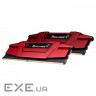 Оперативна пам'ять G.SKILL Ripjaws V Blazing Red DDR4 2400MHz 8GB Kit 2x4GB XMP (F4-2400C17D-8GVR)
