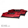Оперативна пам'ять G.SKILL Ripjaws V Blazing Red DDR4 2400MHz 8GB Kit 2x4GB XMP (F4-2400C17D-8GVR)