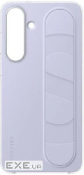 Чохол Samsung для Galaxy S25 FE (S731), Standing Grip case, блакитний (EF-GS731CLEGWW)