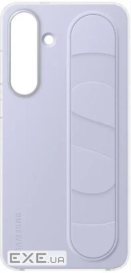 Чохол Samsung для Galaxy S25 FE (S731), Standing Grip case, блакитний (EF-GS731CLEGWW)
