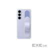 Чохол Samsung для Galaxy S25 FE (S731), Standing Grip case, блакитний (EF-GS731CLEGWW)