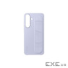 Чохол Samsung для Galaxy S25 FE (S731), Standing Grip case, блакитний (EF-GS731CLEGWW)