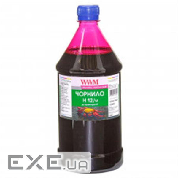 Чорнило WWM HP №10/11/82 1000г Magenta (H12/M-4)
