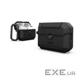 Чохол UAG для AirPods Pro (Gen 3, 2025), Scout, Black (104133114040)